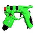 Xbox - MadCatz Blaster light Gun #gr�n (gebraucht)