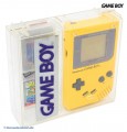 GameBoy - Konsole #gelb - Banana Jim (mit OVP) (Crystal Case Variante) (inkl. Tetris) (gebraucht)
