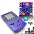GameBoy Color - Konsole #lila + Tetris (gebraucht)
