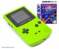 GameBoy Color - Konsole #Neongrün + Tetris (gebraucht)