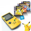 GameBoy Color - Konsole #Pokemon Edition + Pokemon Editionen Gelb, Rot & Blau (gebraucht)