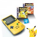 GameBoy Color - Konsole #Pokemon Edition + Pokemon Editionen Gelb & Rot (gebraucht)