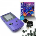 GameBoy Color - Konsole #lila + Tetris + Link-Kabel (gebraucht)