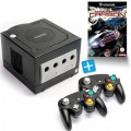 GameCube - Konsole #schwarz (inkl. Need for Speed Carbon, 2 Controller & Zubehör) (gebraucht)