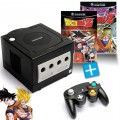 GameCube - Konsole #schwarz (inkl. Dragon Ball Z 1+2, Controller & Zubehör) (gebraucht)