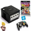 GameCube - Konsole #schwarz (inkl. Dragon Ball Z 2, Controller & Zubehör) (gebraucht)