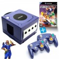 GameCube - Konsole lila + F-Zero GX + 2 Controller (gebraucht)