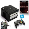GameCube - Konsole #schwarz (inkl. Resident Evil 1, Controller & Zubehör) (gebraucht) USK18