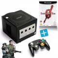 GameCube - Konsole #schwarz (inkl. Resident Evil Zero, Controller & Zubehör) (gebraucht)