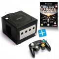 GameCube - Konsole #schwarz (inkl. Star Wars Rogue Leader, Controller & Zubehör) (gebraucht)