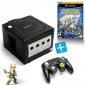 GameCube - Konsole #schwarz (inkl. Starfox Adventures, Controller & Zubehör) (gebraucht)