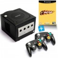 GameCube - Konsole #schwarz (inkl. Crazy Taxi, 2 Controller & Zubehör) (gebraucht)