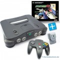 N64 - Konsole (inkl. Lylatwars, Rumble Pak, Controller & Zubehör) (gebraucht)