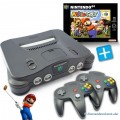 N64 - Konsole + Mario Golf + 2 Controller (gebraucht)