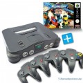 N64 - Konsole (inkl. Micro Machines, 4 Controller & Zubehör) (gebraucht)