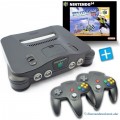 N64 - Konsole (inkl. Pilotwings, 2 Controller & Zubehör) (gebraucht)
