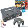 N64 - Konsole + Rayman + Controller (gebraucht)