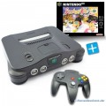 N64 - Konsole (inkl. Snowboard Kids, Controller & Zubehör) (gebraucht)