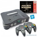 N64 - Konsole (inkl. Star Wars Episode 1 Racer, 2 Controller & Zubehör) (gebraucht)
