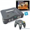N64 - Konsole + Star Wars Rogue Squadron + Controller (gebraucht)