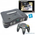 N64 - Konsole (inkl. Star Wars Shadows of the Empire, Controller & Zubehör) (gebraucht)