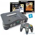 N64 - Konsole (inkl. Shadows of the Empire & Rogue Squadron, Controller & Zubehör) (gebraucht)
