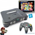 N64 - Konsole (inkl. Smash Brothers, Controller & Zubehör) (gebraucht)