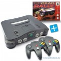 N64 - Konsole + Top Gear Rally + 2 Controller (gebraucht)