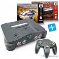 N64 - Konsole (inkl. Top Gear Rally & Overdrive, Controller & Zubehör) (gebraucht)