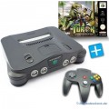 N64 - Konsole (inkl. Turok 1, Controller & Zubehör) (gebraucht)