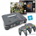 N64 - Konsole (inkl. Turok 1 & 2, Controller & Zubehör) (gebraucht)