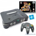 N64 - Konsole + Conquers Bad Fur Day + Controller (gebraucht)
