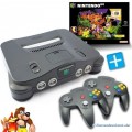N64 - Konsole (inkl. Banjo Kazooie, 2 Controller & Zubehör) (gebraucht)