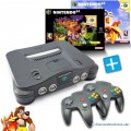 N64 - Konsole (inkl. Banjo Kazooie, Banjo Tooie, 2 Controller & Zubehör) (gebraucht)