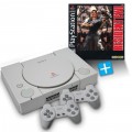 Playstation 1 - Konsole + Resident Evil (gebraucht) USK18