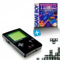 GameBoy Pocket - Konsole #schwarz + Tetris (gebraucht)