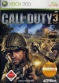 Xbox 360 - Call of Duty 3 (mit OVP) (gebraucht) USK18