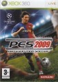 Xbox 360 - Pro Evolution Soccer PES 2009 (mit OVP) (gebraucht)