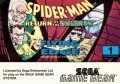 Game Gear - Spider-Man: Return of the Sinister Six (Modul) (gebraucht)