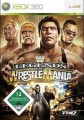 Xbox 360 - WWE Legends of Wrestlemania (mit OVP) (gebraucht)