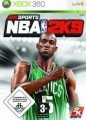 Xbox 360 - NBA 2K9 (mit OVP) (gebraucht)