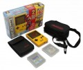 GameBoy Pocket - Konsole #gelb Limited Collectors Edition + 2 Mario Spiele (mit OVP) (gebraucht)