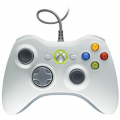 Xbox 360 - Original Wired Controller (Microsoft) #weiß (gebraucht)