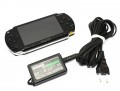 PSP - Konsole 1000 #schwarz inkl. Netzteil (gebraucht)