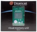 Dreamcast - Visual Memory Unit / Memory Card (gr�n) (Sega) (mit OVP) (gebraucht) [US]