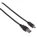 PC - Mini USB 2.0 Anschlusskabel [Hama] (NEU & OVP) #