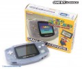 GameBoy Advance - Konsole #transparent Clear Blue Glacier Mario Advance 2 Set (mit OVP) (gebraucht)