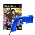 Playstation 2 - Crisis Zone + G-Con Gun 2 (mit OVP) (gebraucht) USK18