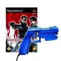 Playstation 2 - Vampire Night + Pistole G-Con 2 (mit OVP) (gebraucht)