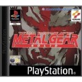 Playstation 1 - Metal Gear Solid (nur CDs) (gebraucht)